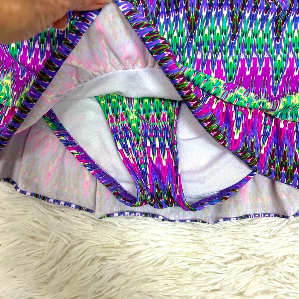 Kenneth Cole Reaction Two Piece Swimsuit S&M